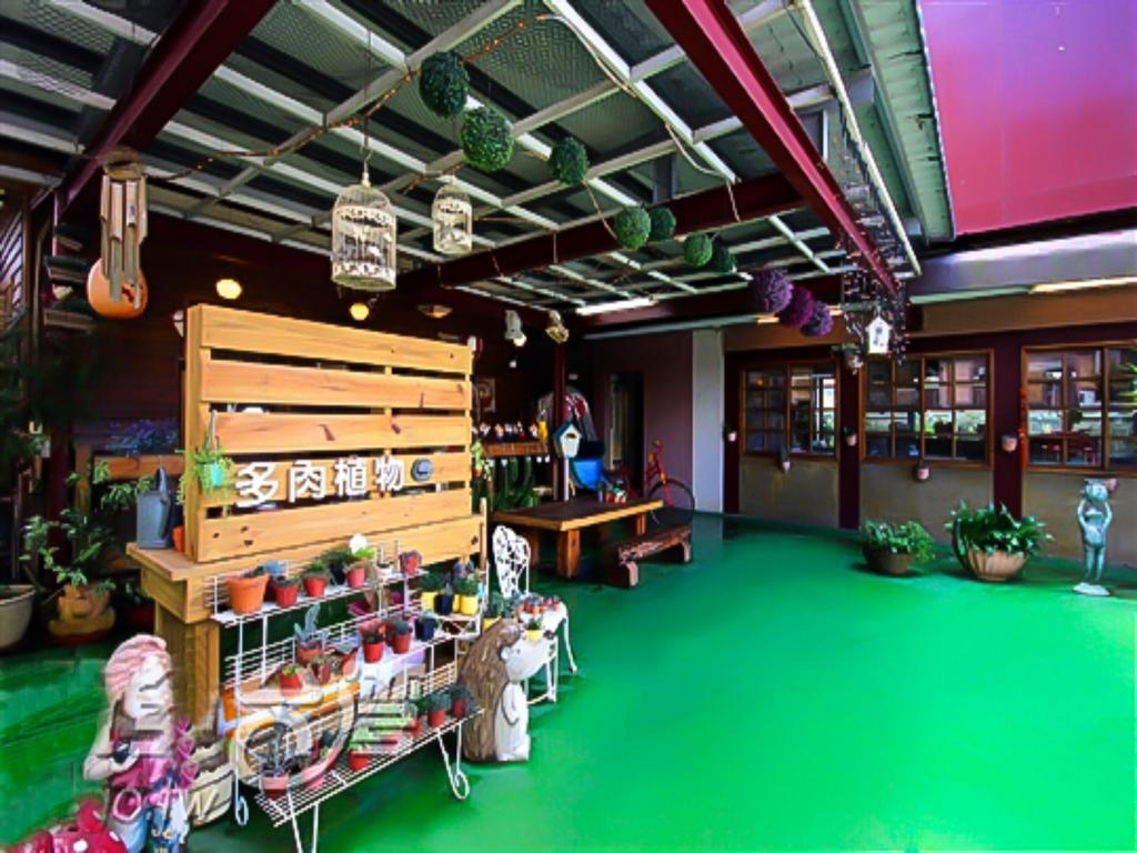 Taichung Xinshe Garden Life Homestay B&B Exterior photo