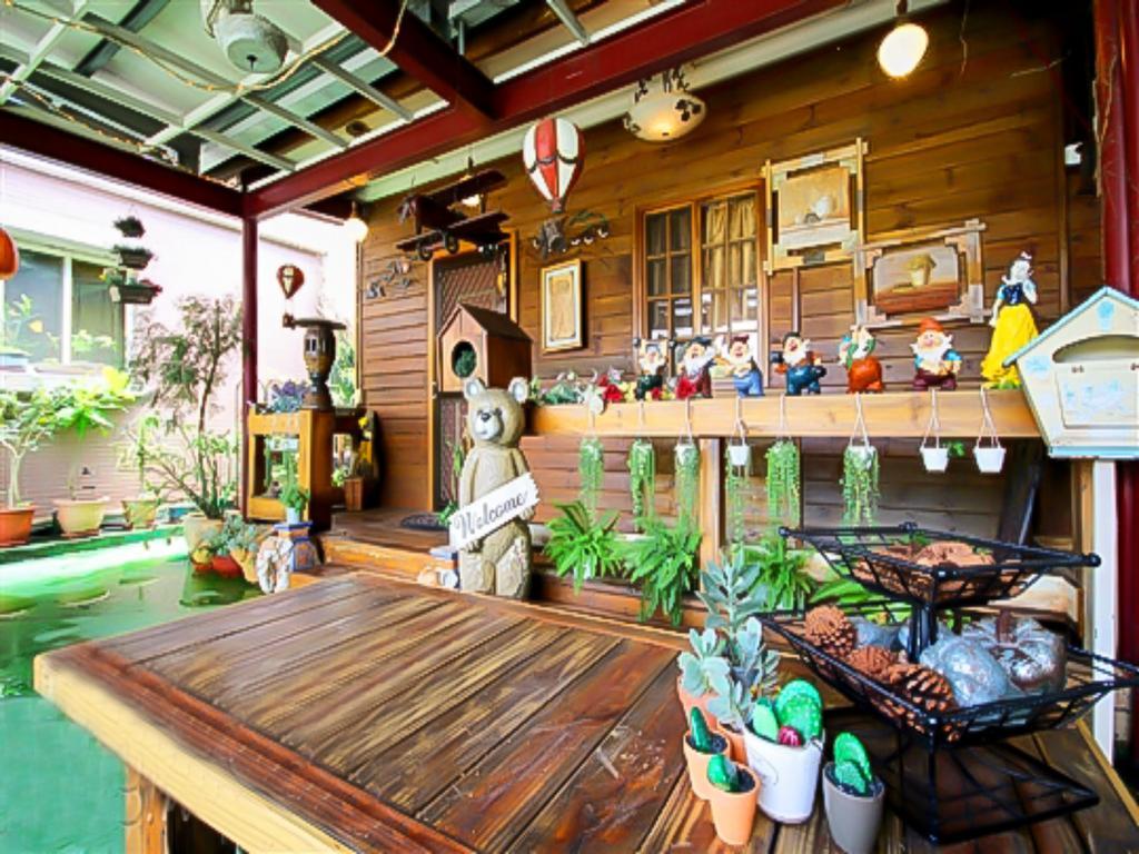 Taichung Xinshe Garden Life Homestay B&B Exterior photo